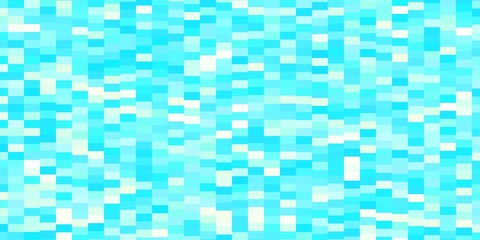 Light Blue, Green vector template in rectangles. New abstract illustration with rectangular shapes. Pattern for commercials, ads.