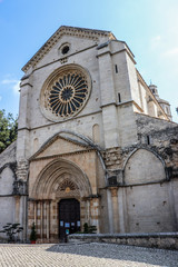Obraz premium Abbazia di Fossanova - Priverno, Latina, Italy
