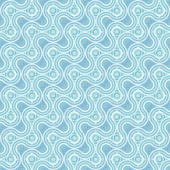 Vector pattern - wave line