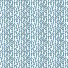 Seamless pattern with interweaving of braids.