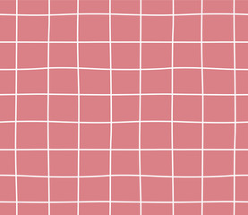 Vector seamless pattern. Modern abstract texture.