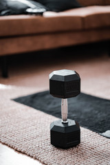dumbell home workout