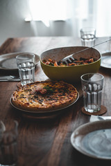 coffee and chocolate