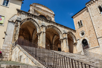 Priverno - Cattedrale di Santa Maria Annunziata - Latina, Italy