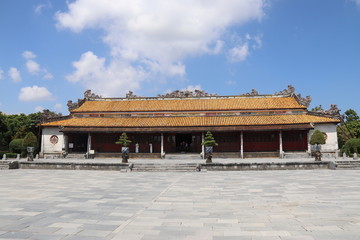 Fototapeta premium Cité impériale à Hué, Vietnam