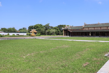 Obraz premium Cité impériale à Hué, Vietnam