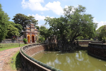 Fototapeta premium Cité impériale à Hué, Vietnam