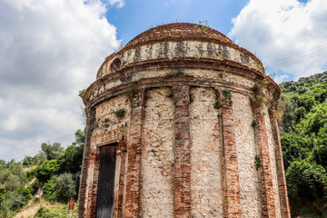 Roccasecca dei Volsci - Tempietto di Santa Maria della Pace, Latina, Italy