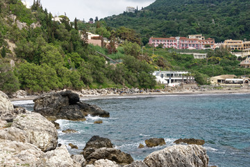 Griechenland - Korfu - Ermones - Strand