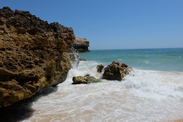 Portugal coastshore