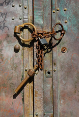 Kusadasi  in Pigeon Island (  iron door ), Aydın / Turkey