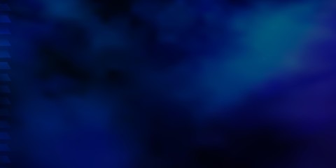 Dark Pink, Blue vector backdrop with rectangles.