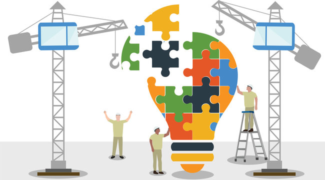 A process of creating great idea