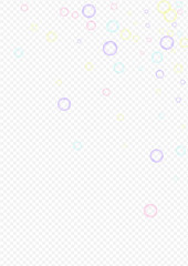 White Round Sphere Realistic Transparent 