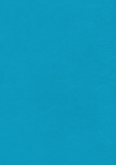 Blue leather texture background
