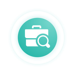 Search for Job -  Icon