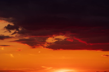 Sonnenuntergang