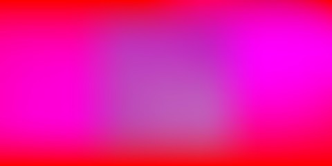 Light Pink vector blur background.