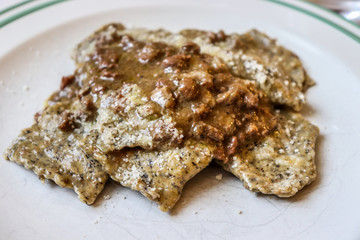 Ravioli, Cibo, Food, Italy, Ristorante, gourmet
