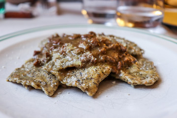 Ravioli, Cibo, Food, Italy, Ristorante, gourmet
