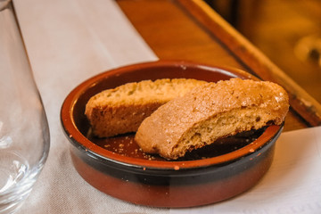 Cantucci, Biscotti Italian Cookies - Viterbo, Caprarola 