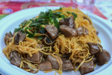 Pasta ai funghi, Sagra, Fieno Canepinese, gourmet, tradizione, Italy