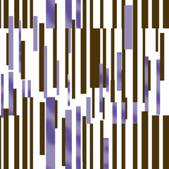 strip pattern. Vertical lines with torn paper effect. Shred edge texture. Gray, orange, purple on white colored background.