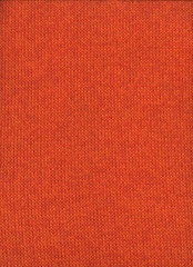 Orange knit wool texture background