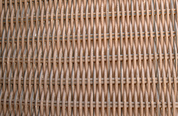 clear plastic wicker texture