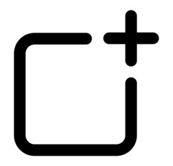 Fototapeta premium silhouette icon vector for web and app