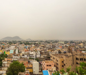 Fototapeta na wymiar View of an Indian City
