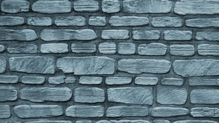 brick walls of various shapes and sizes