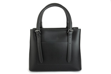 Bag white black red beige blue yellow summer clutch isolated on white leather