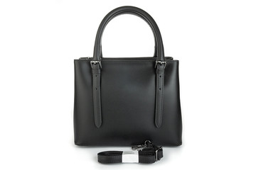 Bag white black red beige blue yellow summer clutch isolated on white leather