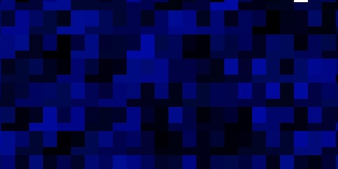 Light BLUE vector background with rectangles. Abstract gradient illustration with rectangles. Pattern for commercials, ads.