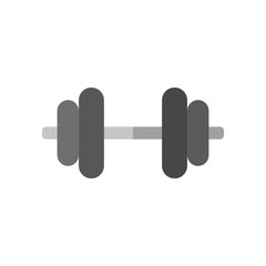 dumbbell isolated on white background