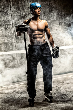 Hockey Player