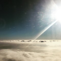 View from the plane 