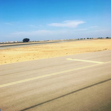 Faro airport Portugal 