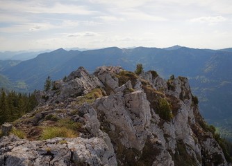 Am Grat der Sonnwendwand