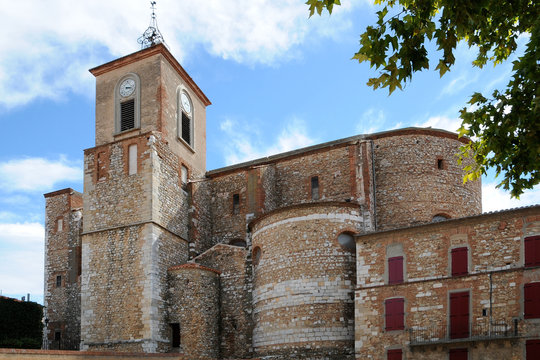 Eglise de Thuir