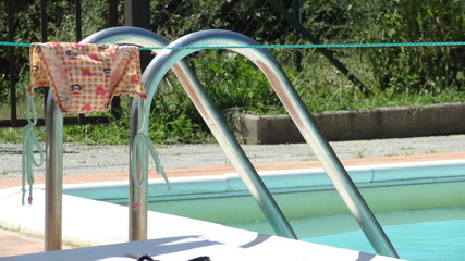empty playground in the park
