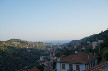 Vallebona, Bordighera, Liguria, Italia