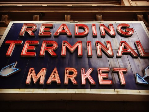 Reading Terminal Market Philadelphia USA