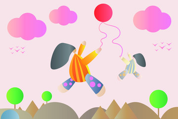 Mother Playing With Child