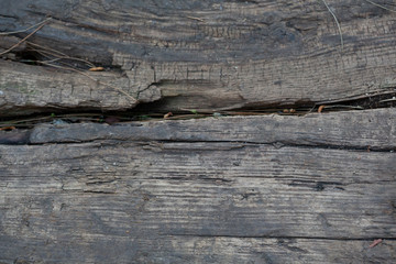 Naklejka premium Front view abstract wood pattern texture background