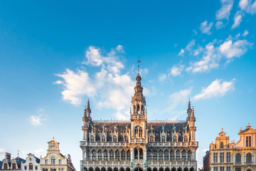 Grand Square in Brussels city, Belgium