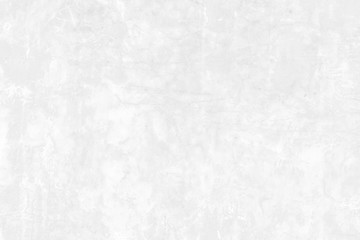 Grunge white cement wall texture background