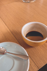 cup of coffee espresso