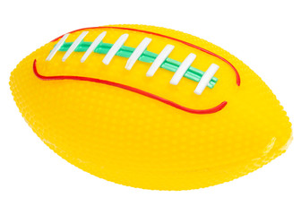 rubber toy isolated on white